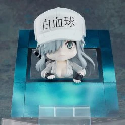 GOOD SMILE White Blood Cell 1196 Cells At Work! Code Black Nendoroid Figure -Toy Model Cosplay Store 4580590124233 figure white blood cell 1196 cells at work code black nendoroid altb