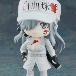 GOOD SMILE White Blood Cell 1196 Cells At Work! Code Black Nendoroid Figure -Toy Model Cosplay Store 4580590124233 figure white blood cell 1196 cells at work code black nendoroid altc