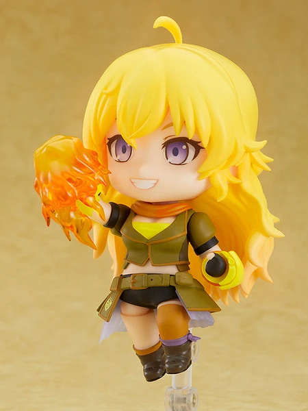 GOOD SMILE Yang Xiao Long RWBY Nendoroid Figure 4 GOOD SMILE Yang Xiao Long RWBY Nendoroid Figure - Image 2