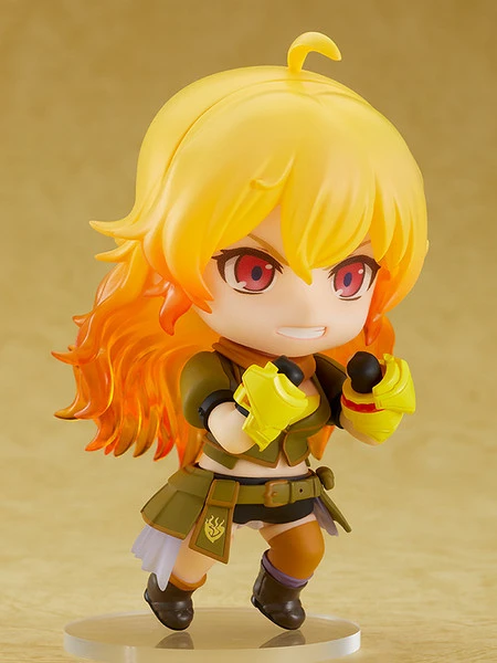 GOOD SMILE Yang Xiao Long RWBY Nendoroid Figure 7 GOOD SMILE Yang Xiao Long RWBY Nendoroid Figure - Image 5