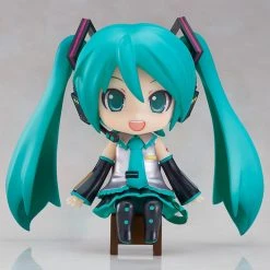 GOOD SMILE Hatsune Miku Vocaloid Nendoroid Swacchao! Figure -Toy Model Cosplay Store 4580590124400 figure hatsune miku vocaloid nendoroid swacchao alta