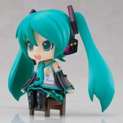 GOOD SMILE Hatsune Miku Vocaloid Nendoroid Swacchao! Figure -Toy Model Cosplay Store 4580590124400 figure hatsune miku vocaloid nendoroid swacchao altb