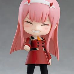 GOOD SMILE Zero Two (Re-run) DARLING In The FRANXX Nendoroid Figure 10 GOOD SMILE Zero Two (Re-run) DARLING In The FRANXX Nendoroid Figure -Toy Model Cosplay Store 4580590124585 figure zero two re run darling in the franxx nendoroid alta