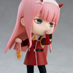 GOOD SMILE Zero Two (Re-run) DARLING In The FRANXX Nendoroid Figure 14 GOOD SMILE Zero Two (Re-run) DARLING In The FRANXX Nendoroid Figure -Toy Model Cosplay Store 4580590124585 figure zero two re run darling in the franxx nendoroid alte