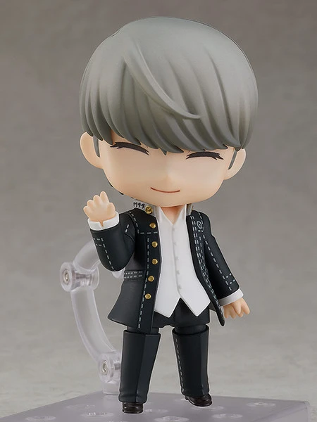 GOOD SMILE Yu Narukami Persona 4 Golden Nendoroid Figure 4 GOOD SMILE Yu Narukami Persona 4 Golden Nendoroid Figure - Image 2