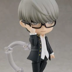 GOOD SMILE Yu Narukami Persona 4 Golden Nendoroid Figure 9 GOOD SMILE Yu Narukami Persona 4 Golden Nendoroid Figure -Toy Model Cosplay Store 4580590124714 figure yu narukami persona4 golden nendoroid altb