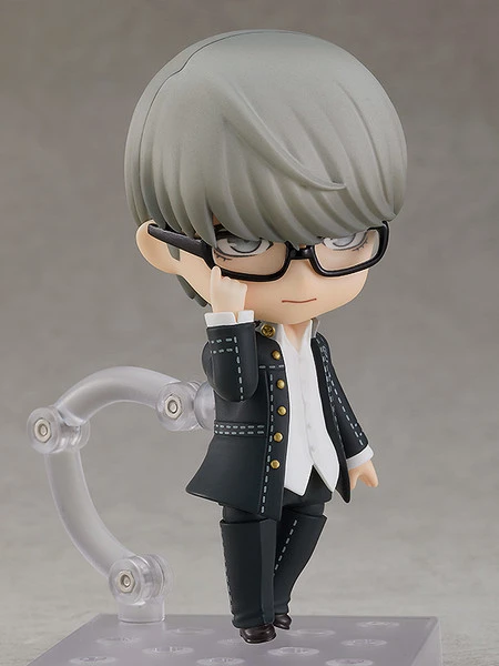 GOOD SMILE Yu Narukami Persona 4 Golden Nendoroid Figure 5 GOOD SMILE Yu Narukami Persona 4 Golden Nendoroid Figure - Image 3