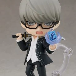 GOOD SMILE Yu Narukami Persona 4 Golden Nendoroid Figure 10 GOOD SMILE Yu Narukami Persona 4 Golden Nendoroid Figure -Toy Model Cosplay Store 4580590124714 figure yu narukami persona4 golden nendoroid altc