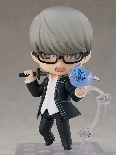 GOOD SMILE Yu Narukami Persona 4 Golden Nendoroid Figure 6 GOOD SMILE Yu Narukami Persona 4 Golden Nendoroid Figure - Image 4