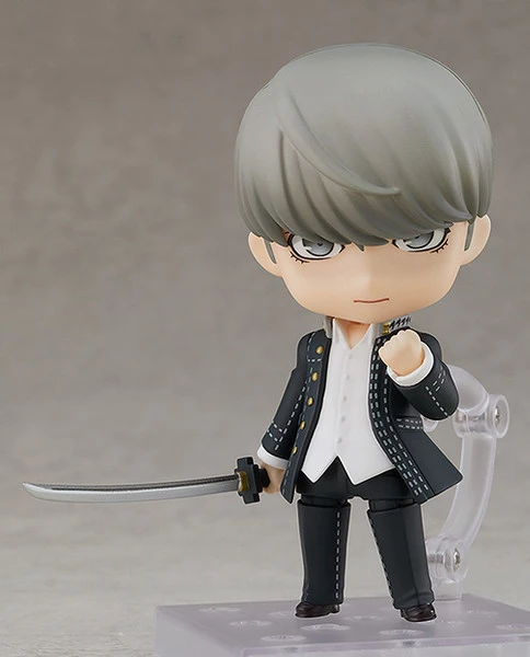 GOOD SMILE Yu Narukami Persona 4 Golden Nendoroid Figure 3 GOOD SMILE Yu Narukami Persona 4 Golden Nendoroid Figure