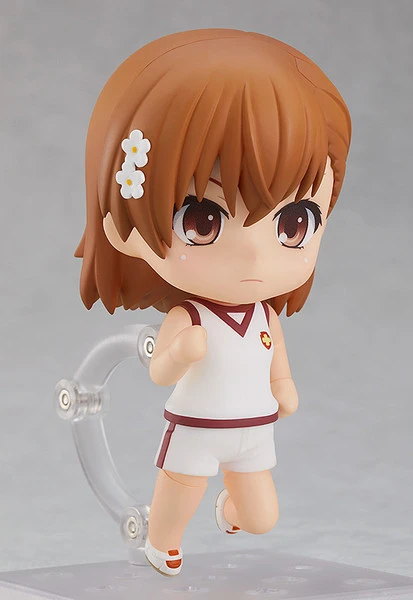 GOOD SMILE Mikoto Misaka Daihasei Festival Ver A Certain Scientific Railgun T Nendoroid Figure 4 GOOD SMILE Mikoto Misaka Daihasei Festival Ver A Certain Scientific Railgun T Nendoroid Figure - Image 2