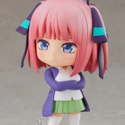 GOOD SMILE Nino Nakano The Quintessential Quintuplets Nendoroid Figure -Toy Model Cosplay Store 4580590124769 figure nino nakano the quintessential quintuplets nendoroid altb