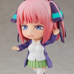 GOOD SMILE Nino Nakano The Quintessential Quintuplets Nendoroid Figure -Toy Model Cosplay Store 4580590124769 figure nino nakano the quintessential quintuplets nendoroid altc