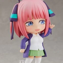 GOOD SMILE Nino Nakano The Quintessential Quintuplets Nendoroid Figure -Toy Model Cosplay Store 4580590124769 figure nino nakano the quintessential quintuplets nendoroid altd