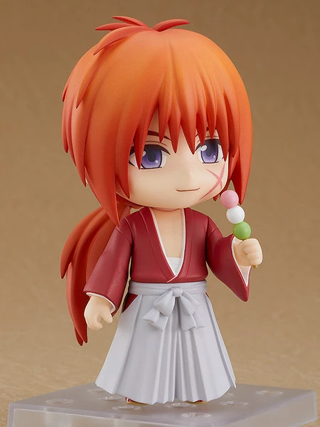 GOOD SMILE Kenshin Himura Rurouni Kenshin Nendoroid Figure 4 GOOD SMILE Kenshin Himura Rurouni Kenshin Nendoroid Figure - Image 2