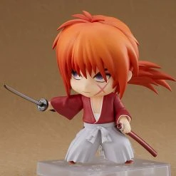 GOOD SMILE Kenshin Himura Rurouni Kenshin Nendoroid Figure 10 GOOD SMILE Kenshin Himura Rurouni Kenshin Nendoroid Figure -Toy Model Cosplay Store 4580590124776 figure kenshin himura rurouni kenshin nendoroid altc