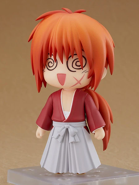 GOOD SMILE Kenshin Himura Rurouni Kenshin Nendoroid Figure 7 GOOD SMILE Kenshin Himura Rurouni Kenshin Nendoroid Figure - Image 5