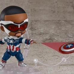 GOOD SMILE Captain America (Sam Wilson) DX Ver The Falcon And The Winter Soldier Nendoroid Figure 11 GOOD SMILE Captain America (Sam Wilson) DX Ver The Falcon And The Winter Soldier Nendoroid Figure -Toy Model Cosplay Store 4580590124806 figure captain america sam wilson dx ver the falcon and the winter soldier nendoroid altb