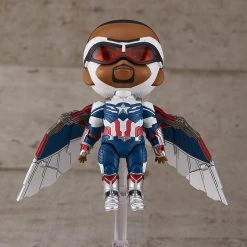 GOOD SMILE Captain America (Sam Wilson) DX Ver The Falcon And The Winter Soldier Nendoroid Figure 14 GOOD SMILE Captain America (Sam Wilson) DX Ver The Falcon And The Winter Soldier Nendoroid Figure -Toy Model Cosplay Store 4580590124806 figure captain america sam wilson dx ver the falcon and the winter soldier nendoroid alte