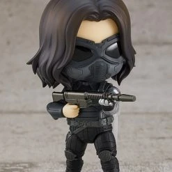 GOOD SMILE Winter Soldier DX Ver The Falcon And The Winter Soldier Nendoroid Figure -Toy Model Cosplay Store 4580590124820 figure winter soldier dx ver the falcon and the winter soldier nendoroid altb