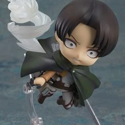 GOOD SMILE Levi (2nd-Run) Attack On Titan Nendoroid Figure -Toy Model Cosplay Store 4580590124943 figure levi attack on titan nendoroid altC