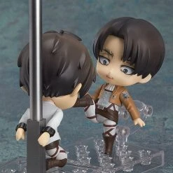 GOOD SMILE Levi (2nd-Run) Attack On Titan Nendoroid Figure -Toy Model Cosplay Store 4580590124943 figure levi attack on titan nendoroid altD