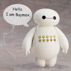 GOOD SMILE Baymax Big Hero 6 Nendoroid Figure -Toy Model Cosplay Store 4580590124967 figure baymax big hero 6 nendoroid altd