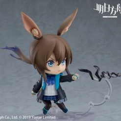 GOOD SMILE ARTS SHANGHAI Amiya (3rd-run) Arknights Nendoroid Figure 9 GOOD SMILE ARTS SHANGHAI Amiya (3rd-run) Arknights Nendoroid Figure -Toy Model Cosplay Store 4580590124981 figure amiya arknights nendoroid altb
