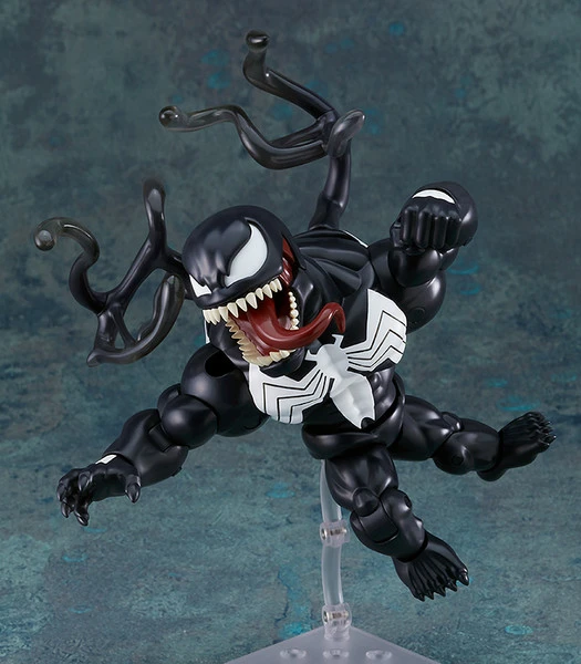 GOOD SMILE Venom Marvel Comics Nendoroid Figure 7 GOOD SMILE Venom Marvel Comics Nendoroid Figure - Image 5