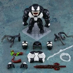 GOOD SMILE Venom Marvel Comics Nendoroid Figure 17 GOOD SMILE Venom Marvel Comics Nendoroid Figure -Toy Model Cosplay Store 4580590125230 figure venom marvel comics nendoroid altg