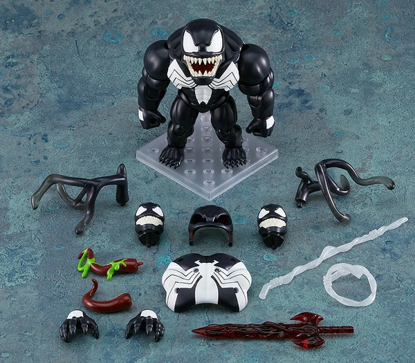 GOOD SMILE Venom Marvel Comics Nendoroid Figure 10 GOOD SMILE Venom Marvel Comics Nendoroid Figure - Image 8