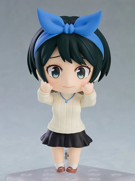 GOOD SMILE Ruka Sarashina Rent-A-Girlfriend Nendoroid Figure 4 GOOD SMILE Ruka Sarashina Rent-A-Girlfriend Nendoroid Figure - Image 2