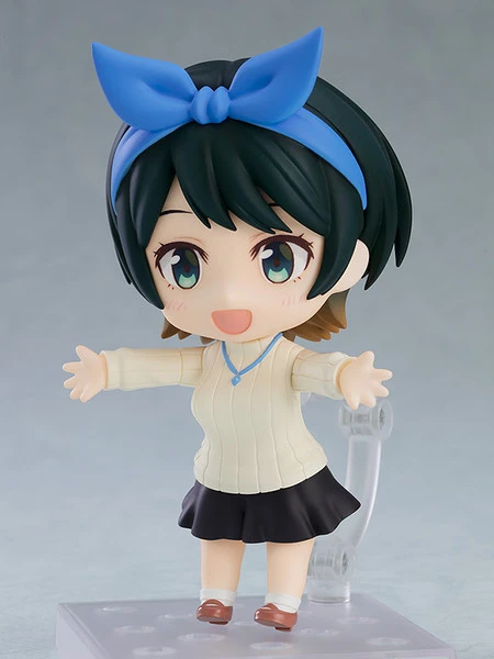 GOOD SMILE Ruka Sarashina Rent-A-Girlfriend Nendoroid Figure 5 GOOD SMILE Ruka Sarashina Rent-A-Girlfriend Nendoroid Figure - Image 3