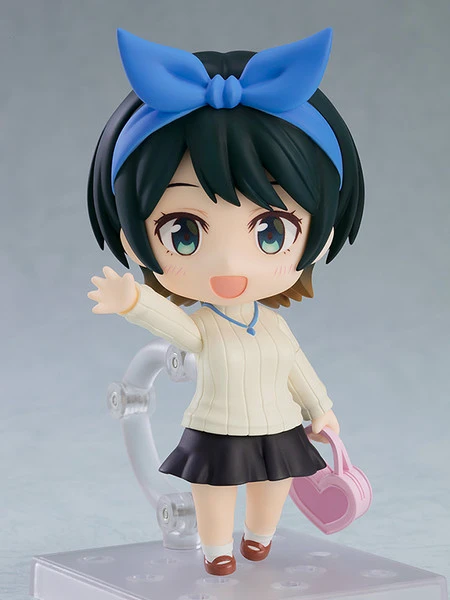 GOOD SMILE Ruka Sarashina Rent-A-Girlfriend Nendoroid Figure 3 GOOD SMILE Ruka Sarashina Rent-A-Girlfriend Nendoroid Figure