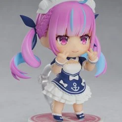 GOOD SMILE Minato Aqua Hololive Production Nendoroid Figure -Toy Model Cosplay Store 4580590125469 figure minato aqua hololive production nendoroid altc