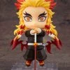 GOOD SMILE Kyojuro Rengoku (Re-run) Demon Slayer Nendoroid Figure -Toy Model Cosplay Store 4580590125605 figure kyojuro rengoku re run demon slayer nendoroid primary