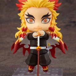 GOOD SMILE Kyojuro Rengoku (Re-run) Demon Slayer Nendoroid Figure
