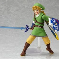 GOOD SMILE Link (4th-run) The Legend Of Zelda Skyward Sword Figma Figure -Toy Model Cosplay Store 4580590125810 figure link 4th run the legend of zelda skyward sword figma altb
