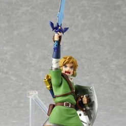 GOOD SMILE Link (4th-run) The Legend Of Zelda Skyward Sword Figma Figure -Toy Model Cosplay Store 4580590125810 figure link 4th run the legend of zelda skyward sword figma altc