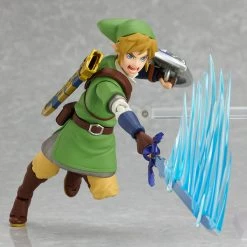 GOOD SMILE Link (4th-run) The Legend Of Zelda Skyward Sword Figma Figure -Toy Model Cosplay Store 4580590125810 figure link 4th run the legend of zelda skyward sword figma altd