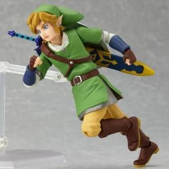 GOOD SMILE Link (4th-run) The Legend Of Zelda Skyward Sword Figma Figure -Toy Model Cosplay Store 4580590125810 figure link 4th run the legend of zelda skyward sword figma alte