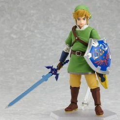 GOOD SMILE Link (4th-run) The Legend Of Zelda Skyward Sword Figma Figure