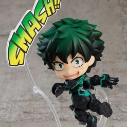 GOOD SMILE Izuku Midoriya Stealth Suit Ver My Hero Academia World Heroes' Mission The Movie Nendoroid Figure -Toy Model Cosplay Store 4580590126091 figure izuku midoriya stealth suit ver my hero academia world heroes mission the movie nendoroid altd