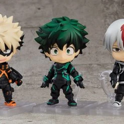 GOOD SMILE Izuku Midoriya Stealth Suit Ver My Hero Academia World Heroes' Mission The Movie Nendoroid Figure -Toy Model Cosplay Store 4580590126091 figure izuku midoriya stealth suit ver my hero academia world heroes mission the movie nendoroid alte