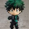 GOOD SMILE Izuku Midoriya Stealth Suit Ver My Hero Academia World Heroes' Mission The Movie Nendoroid Figure -Toy Model Cosplay Store 4580590126091 figure izuku midoriya stealth suit ver my hero academia world heroes mission the movie nendoroid primary