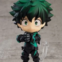 GOOD SMILE Izuku Midoriya Stealth Suit Ver My Hero Academia World Heroes' Mission The Movie Nendoroid Figure
