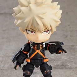 GOOD SMILE Katsuki Bakugo Stealth Suit Ver My Hero Academia World Heroes' Mission The Movie Nendoroid Figure -Toy Model Cosplay Store 4580590126107 figure katsuki bakugo stealth suit ver my hero academia world heroes mission the movie nendoroid altc