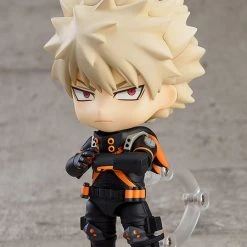 GOOD SMILE Katsuki Bakugo Stealth Suit Ver My Hero Academia World Heroes' Mission The Movie Nendoroid Figure