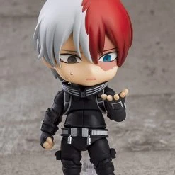 GOOD SMILE Shoto Todoroki Stealth Suit Ver My Hero Academia World Heroes' Mission The Movie Nendoroid Figure -Toy Model Cosplay Store 4580590126114 figure shoto todoroki stealth suit ver my hero academia world heroes mission the movie nendoroid altb