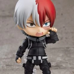 GOOD SMILE Shoto Todoroki Stealth Suit Ver My Hero Academia World Heroes' Mission The Movie Nendoroid Figure -Toy Model Cosplay Store 4580590126114 figure shoto todoroki stealth suit ver my hero academia world heroes mission the movie nendoroid altc